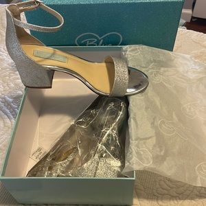 Blue by Betsey Johnson heels